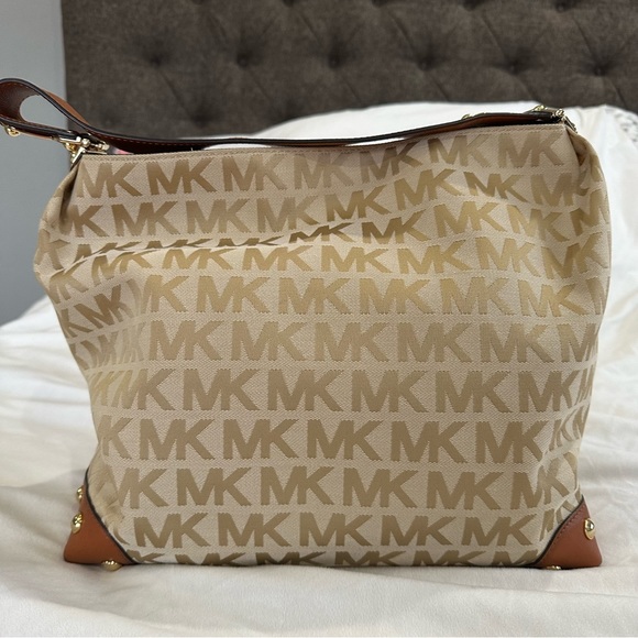 Michael Kors Joplin Large Shoulder Bag - Hobo - Picture 1 of 12